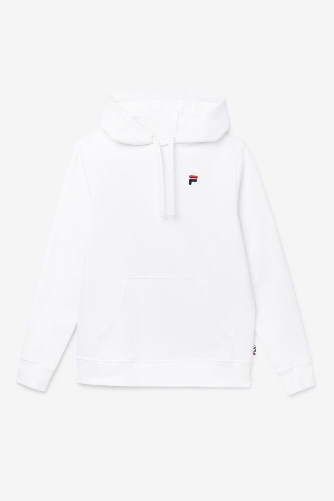 Fila Hoodie Mens White - Godfrey - Philippines 7409681-PU